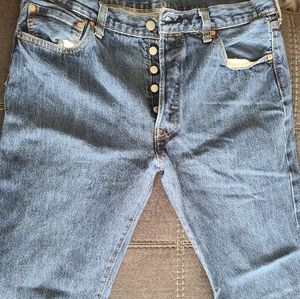 Men's Levi 501s 36W 36L
